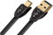 AudioQuest 0.75m Pearl Micro-USB câble USB 0,75 m USB A Micro-USB B Noir - Câbles USB (0,75 m, USB A, Micro-USB B, 2.0, Male connector / Male connector, Noir)