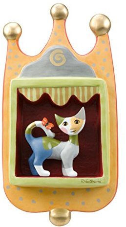Goebel Casa di Lorenza Figur, Biskuitporzellan, bunt, 13 x 3.5 x 25 cm