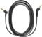OKULI Reemplazo Cable de Audio Compatible con BOSE QuietComfort QC3 Auriculares