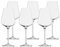 Stölzle - Set di 6 bicchieri da vino rosso Quatrophil