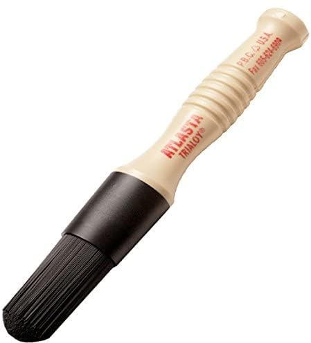 Genuine Atlasta Professional Solvent Resistant Car / Motorbike Alloy Wheel & Engine Parts Cleaning Brush