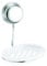 Croydex Rust Free Stick 'N' Lock Plus Soap Dish & Holder, Stainless_Steel, Silver
