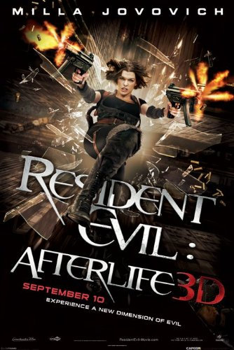 Resident Evil – Afterlife – 61 x 91.5 cm zeigt/Poster