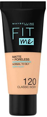 Maybelline Fit Me Matte & Poreless Foundation