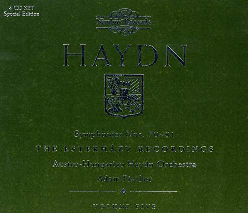 Haydn: Symphonies 70-81: The Esterhazy Recordings