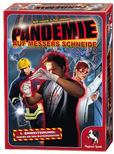 Pegasus Spiele 51326G - Pandemie Auf Messers Schneide (Erweiterung)