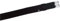 BELSTAR elastischer Sattelgurt - 115cm schwarz