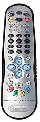 Meliconi Digital 4 GUM BODY Telecomando