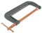 Toolzone 200mm (8) Heavy Duty Grey G Clamp