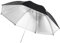 Walimex Pro Parapluie reflex noir/argent, 109cm
