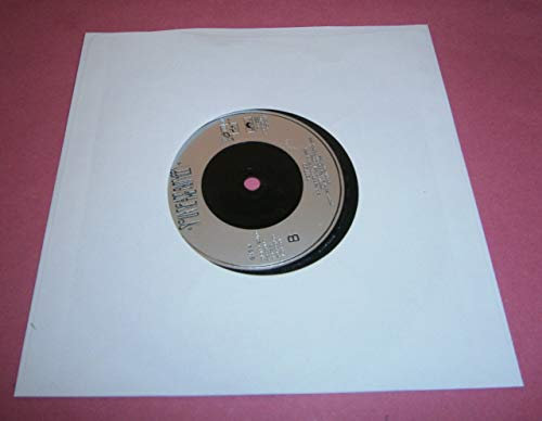 Pack of 25 - 7 White Paper Record Sleeves