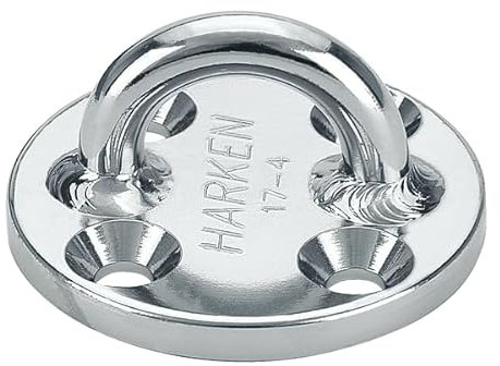 HARKEN padeye-sm SS RND 627