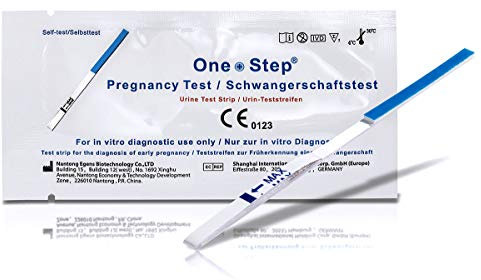 50 xTest di gravidanza ultrasensibili One+Step - test di gravidanza precoce - test di gravidanza - Pregnancy Test