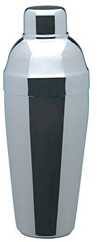 Piazza 475225 Shaker 3 pièces en acier Capacité 250 ml
