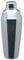 Piazza 475225 Shaker 3 pièces en acier Capacité 250 ml