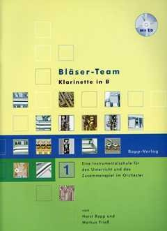 Bläser-Team Band 1 (+CD) : Klarinette
