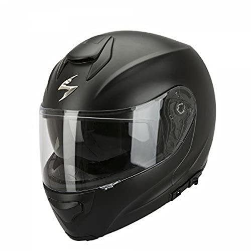 Scorpion Motorradhelm aus Ultra-TCT, 61-62, mattschwarz