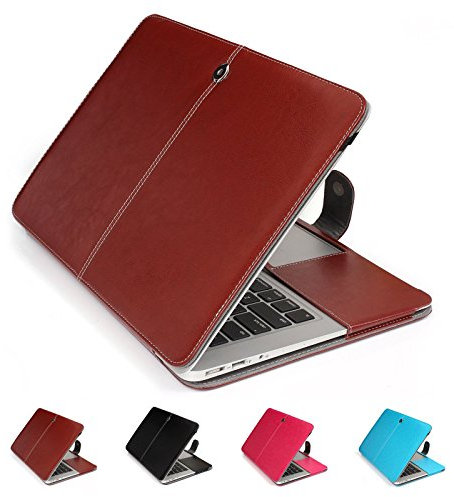 GranVela - Funda para portátil Apple MacBook Air de 11 / 11,6 pulgadas, de piel sintética de alta calidad
