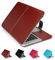 GranVela MacBook PU Custodia in Pelle, Copertura di Caso per Apple 13, 13.3 inch MacBook Air - Marrone