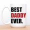 60 Second Makeover Limited Men's Best Daddy Ever Man Red Mug Big Mug 15oz Dad Fathers Day Christmas Uncle Present