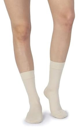 SPIKENERGY Calzini Donna Uomo Bassi Terapeutici Simile a Calze Compressione Graduata - Elettro Magnetoterapia, Calze Elastiche Per Vene Varicose, Dispositivo Medico Detraibile - Made In Italy