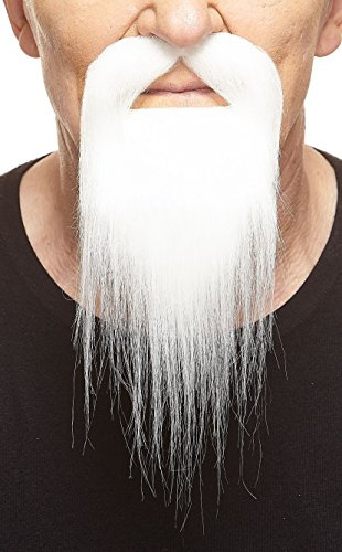 Mustaches Barba Blanca Stilleto