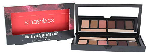 SmashBox Cover Shot Eye Palette - Golden Hour For Women 0,27 oz Eyeshadow