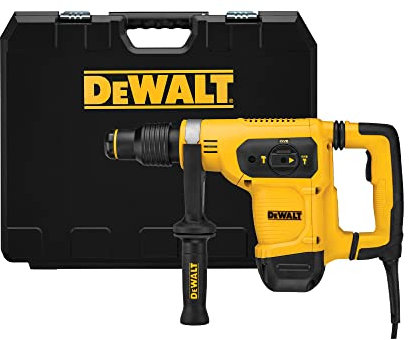 DEWALT Rotary Hammer/Drill Combination Kit, SDS MAX, 40mm (D25481K)