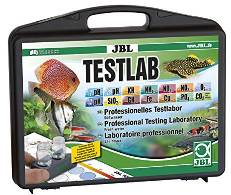 JBL Testlab 25502 Testkoffer mit 12 Tests zur Süßwasseranalyse