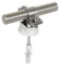 Dehn 274260 – Halterung mit Dübel 8 x 50 mm ST/ST