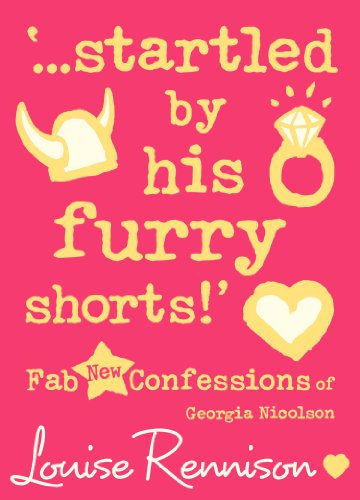 ‘…startled by his furry shorts!’: Fab New Confessions of Georgia Nicolson