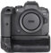 ayex battery grip suitable for Canon EOS R5 & R6 similar to BG-R10, compact grip - comfortable, ideal for portrait format, ergonomically and robustly shaped, battery grip