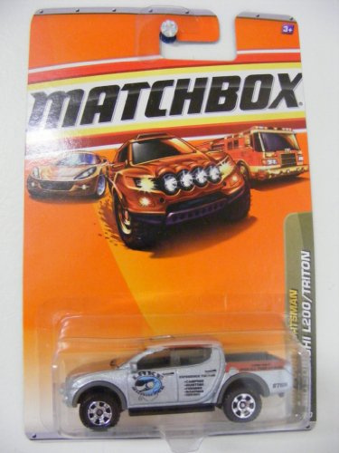 Matchbox 2010, Mitsubishi L200/Triton Lake Shawzee 77/100, Outdoor Sportsman. 1:64 Scale. by Matchbox