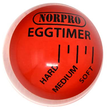 Norpro Minuteur œuf Rouge
