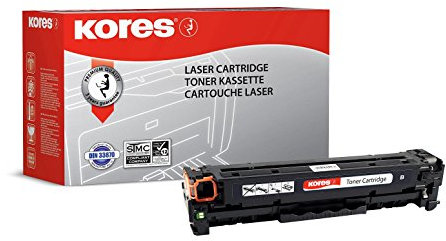 Kores Tonerkartuschen für Modell HP Pro 200 Color M251NW, 1600 Seiten, schwarz