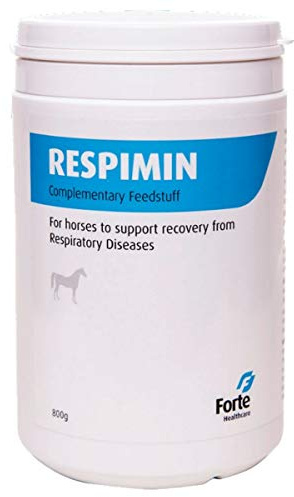 Respimin Respiratory Supplement for Horses - 800g Tub