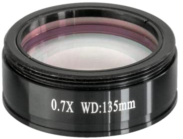 KERN Optics Achromatisches Objektiv für Mikroskope, 0.7x Vergrößerung