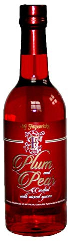 Mr Fitzpatricks Plum Pear and Mixed Spice Cordial, 500 g