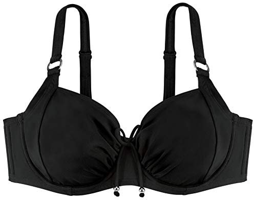 Dorina Fiji Curves Classic D17026A Reggiseno da Bikini, Black, IT: 3C (UK: 36C)