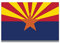 Arizona Car Magnet US State Flag Refrigerator Locker SUV Heavy Duty Waterproof