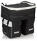 XLC Unisex – Erwachsene Dreifachpacktasche Traveller BA-S68, Schwarz Grau, 300x170x300