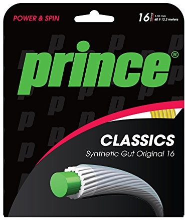 Prince Synthetic Gut Original Tennis String Set