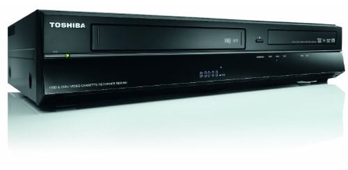 Toshiba RDXV60 Digital 3 in 1 320GB HDD / DVD and VCR Recorder with Freeview +.