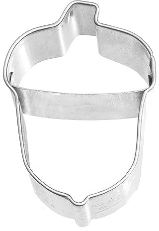 Birkmann 190504 Ausstechform Eichel, mit Innenprägung, 4 cm