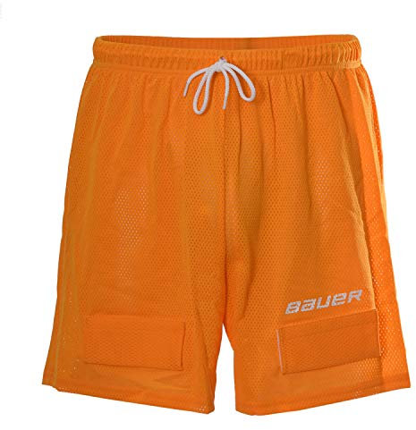 Bauer Erwachsene Jock Short Mesh – Senior XS Orange