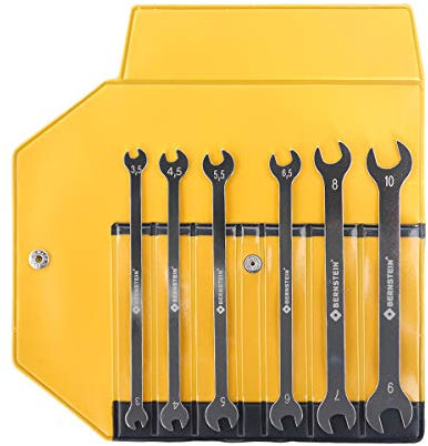 Bernstein Werkzeug Spezial-Gabelschlüssel-Satz, 6-teilig, 6-750
