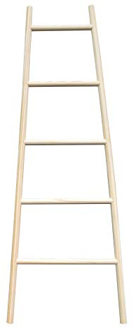 Wooden Clothes Ladder (Tapered) - Quality, Towel & Laundry Dryer