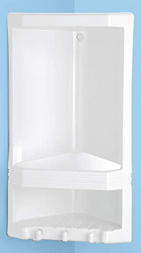 Gedy Art.8079 Angoliera Doccia Bianca