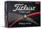 Titleist Pro V1x Golfbälle der ersten Generation (EIN Dutzend) Einheitsgröße weiß
