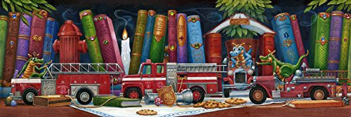 Dragon Brigade Panoramic Jigsaw Puzzle 1000 Piece